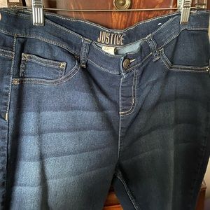 JUSTICE Jeggings Soft Denim Jeans